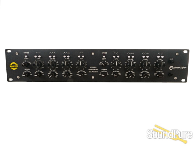 Great River Electronics MAQ-2NV Mastering EQ - Used