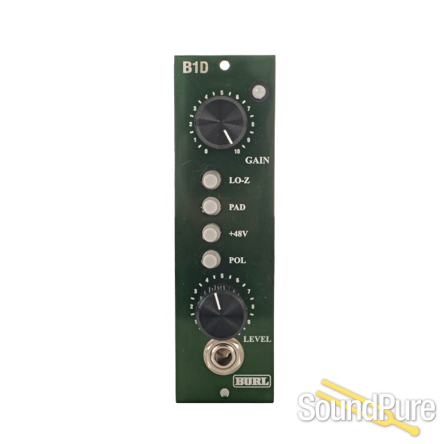 Burl Audio B1D 500-Series Preamp - Used