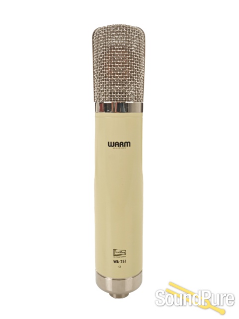 Warm Audio WA-251 Tube Condenser Microphone - Used — image 6