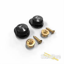D'Addario Universal Strap Lock System - Gold
