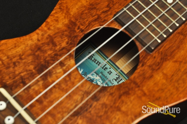 Kanile'a Custom Concert Ukulele "USED" — image 2