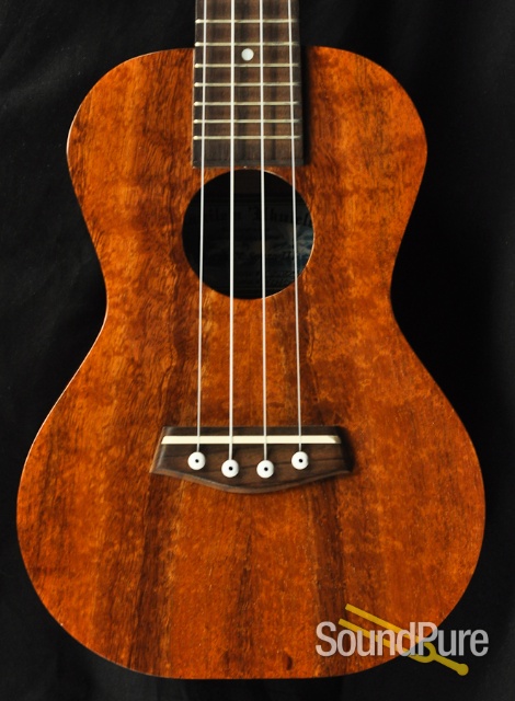 Kanile'a Custom Concert Ukulele "USED" — image 1