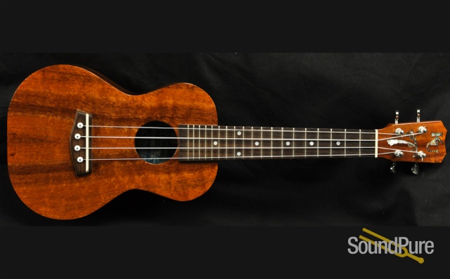 Kanile'a Custom Concert Ukulele "USED" — image 8