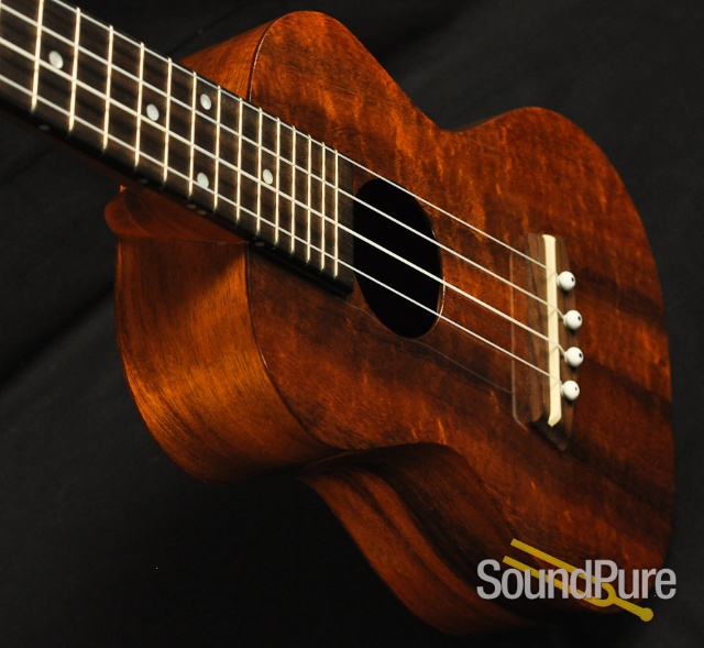 Kanile'a Custom Concert Ukulele "USED" — image 9