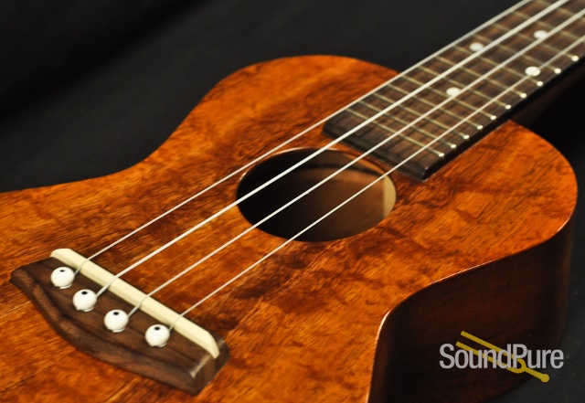 Kanile'a Custom Concert Ukulele "USED" — image 11