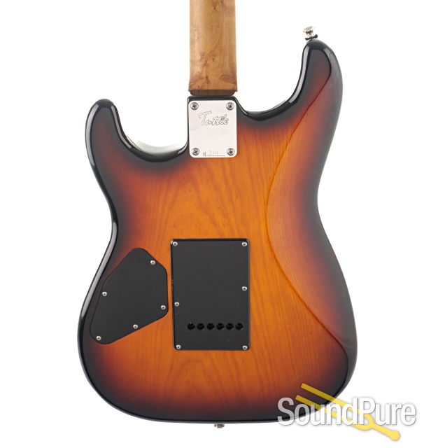 Tuttle Custom Classic S Electric Guitar #314 - Used — image 4
