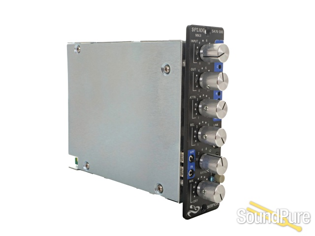 Serpent Audio Splice SA76 MKII 500 Series Compressor - Used — image 5