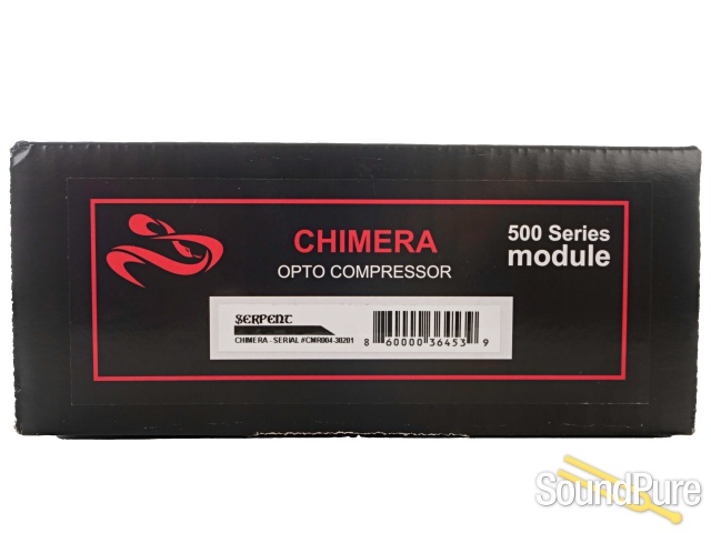 Serpent Audio Chimera 500-Series Opto Compressor - Used — image 2