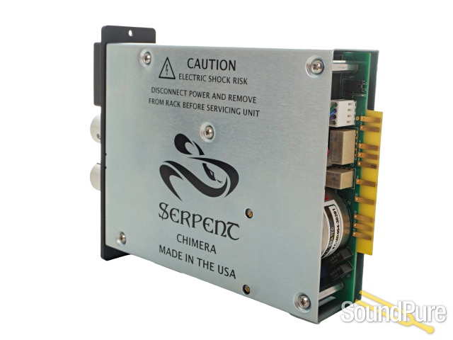 Serpent Audio Chimera 500-Series Opto Compressor - Used — image 4