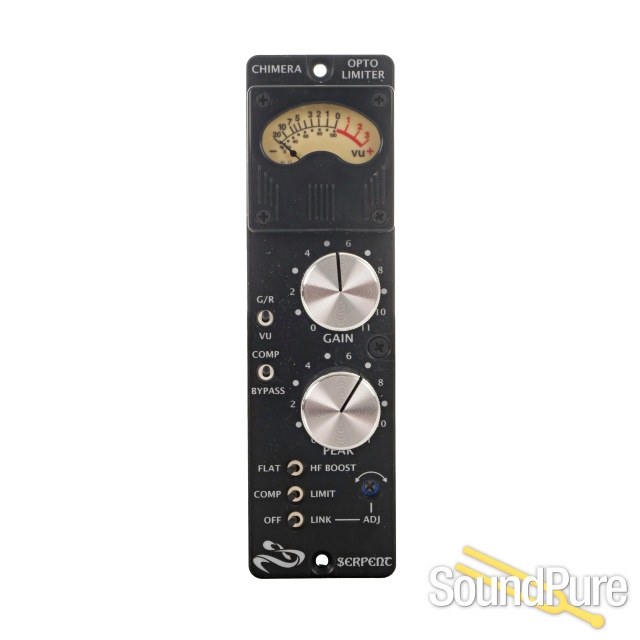 Serpent Audio Chimera 500-Series Opto Compressor - Used — image 1