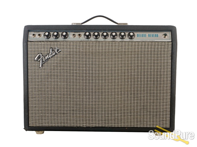 Fender '78 DLX Reverb Combo Amp #A836434 - Used