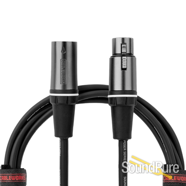 Gator Cableworks Composer Series XLR Microphone Cable - 10ft — image 2