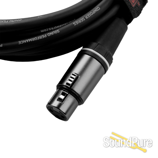 Gator Cableworks Composer Series XLR Microphone Cable - 15ft — image 4
