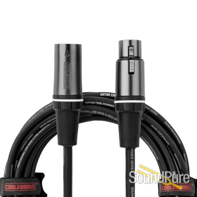 Gator Cableworks Composer Series XLR Microphone Cable - 20ft — image 2