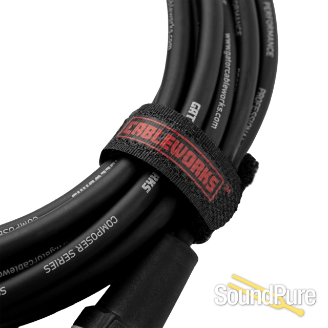 Gator Cableworks Composer Series XLR Microphone Cable - 20ft — image 4