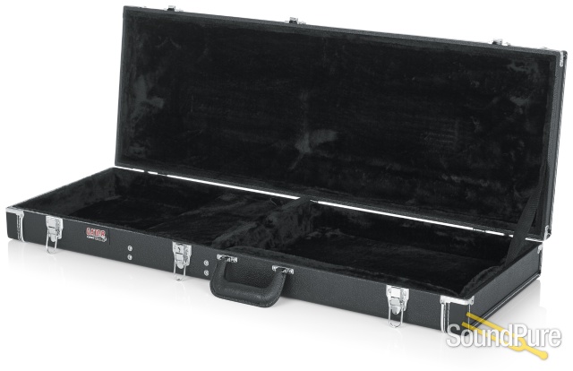 Gator Electric Guitar Deluxe Wood Case – GW-ELECTRIC