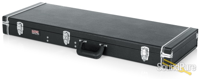 Gator Electric Guitar Deluxe Wood Case – GW-ELECTRIC — image 3