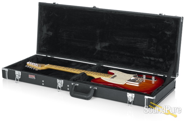Gator Electric Guitar Deluxe Wood Case – GW-ELECTRIC — image 5