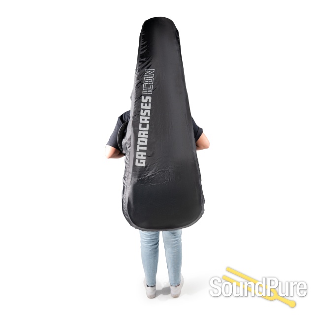 Gator ICON Series Bag for Dreadnought Guitars - Black — image 2