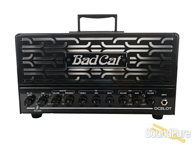 Bad Cat Ocelot Amp Head #OC-G5-010013 - Used — image 1
