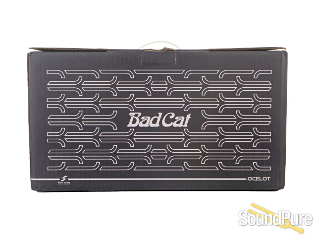 Bad Cat Ocelot Amp Head #OC-G5-010013 - Used — image 2