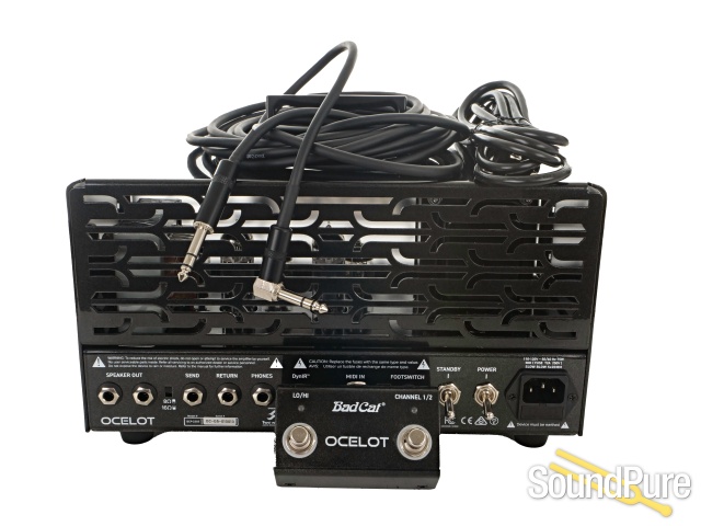 Bad Cat Ocelot Amp Head #OC-G5-010013 - Used — image 3