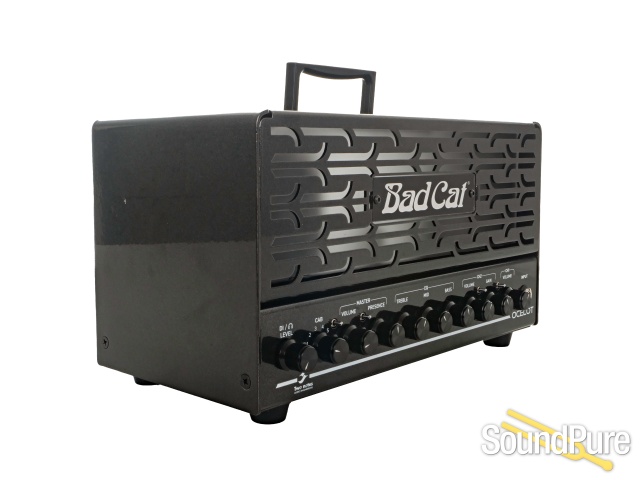 Bad Cat Ocelot Amp Head #OC-G5-010013 - Used — image 4