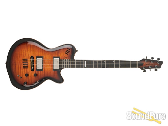 Godin LGX-SA Guitar #16124108 - Used — image 6