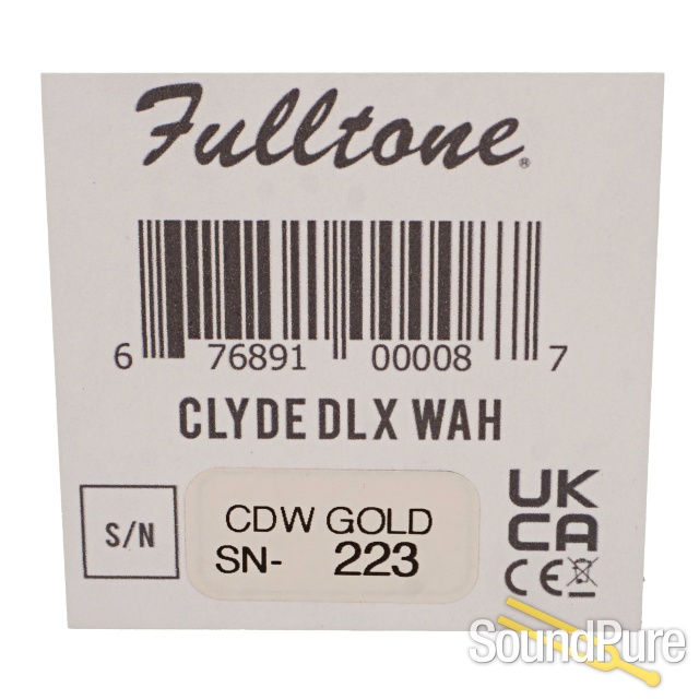 Fulltone Ltd Edition Clyde Deluxe Wah Pedal #223 - Used — image 4
