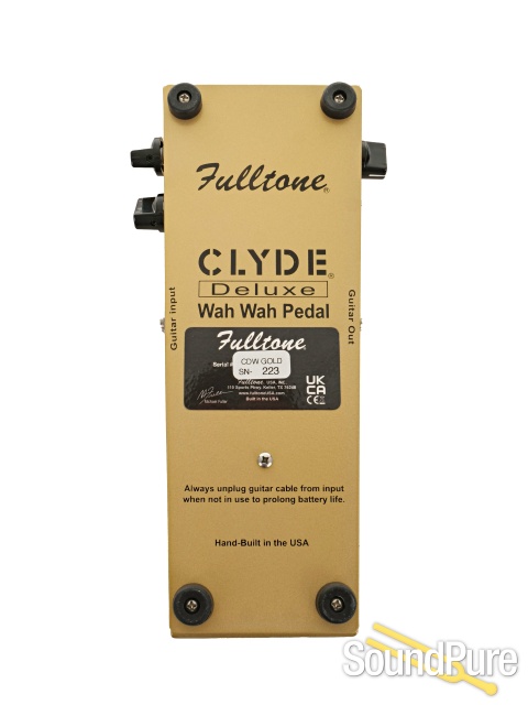 Fulltone Ltd Edition Clyde Deluxe Wah Pedal #223 - Used — image 5