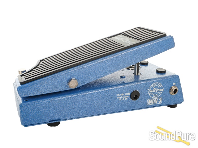 Fulltone Mini Deja Vibe MDV3 V2 Pedal #571 - Used — image 6