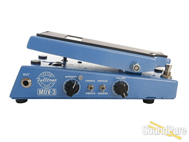 Fulltone Mini Deja Vibe MDV3 V2 Pedal #571 - Used — image 7