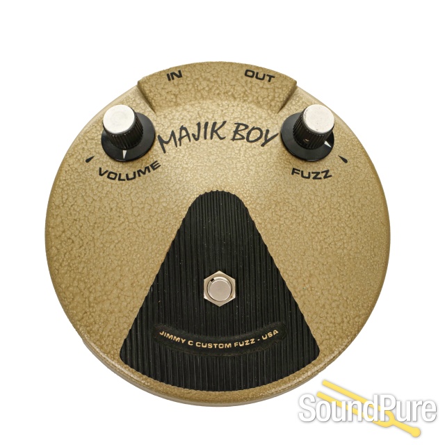 Jimmy C Custom Fuzz Majik Boy Fuzz Pedal #MB 063-Used