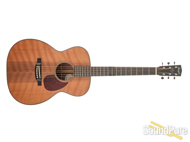 Bourgeois OM Sawmill Custom Guitar #11441 — image 6