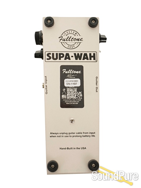 Fulltone LTD Custom Shop Supa-Wah Pedal #1107 - Used — image 2