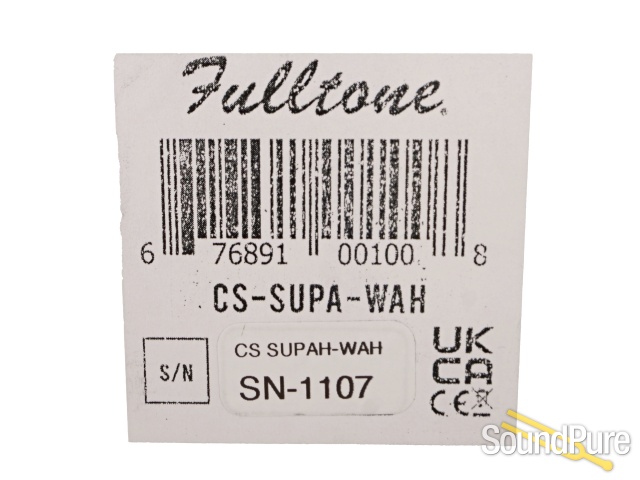 Fulltone LTD Custom Shop Supa-Wah Pedal #1107 - Used — image 4