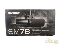 Shure SM7B Large Diaphragm Dynamic Microphone - Used