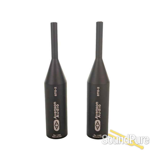 Avenson Audio STO-2 Stereo Omni Microphones - Used — image 3