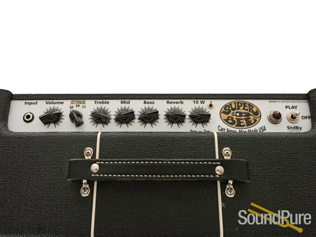 Carr Amplifiers Super Bee 10W 1x12 Combo Amp #0221 - Used — image 2