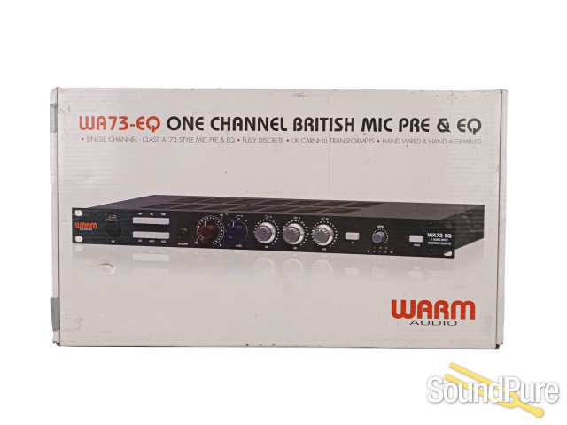 Warm Audio WA73-EQ - Used