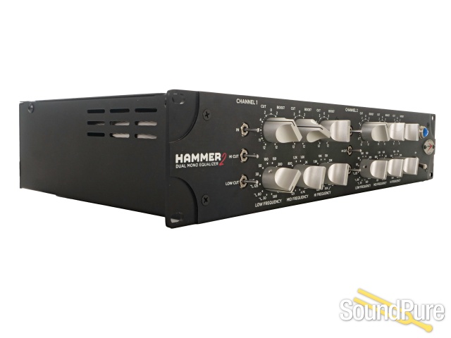 A Designs HAMMER 2 Tube Stereo EQ - Used — image 2