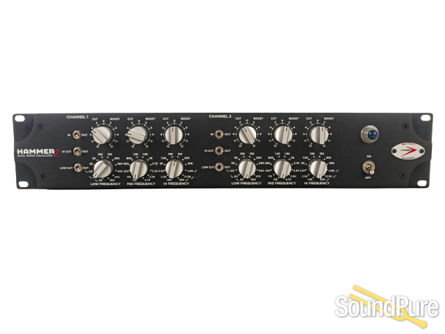 A Designs HAMMER 2 Tube Stereo EQ - Used — image 1