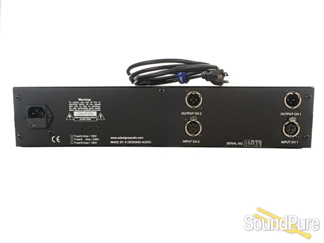A Designs HAMMER 2 Tube Stereo EQ - Used — image 3