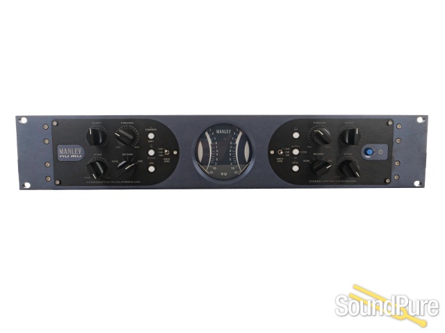 Manley Nu Mu Variable Mu Stereo Compressor - Used — image 2