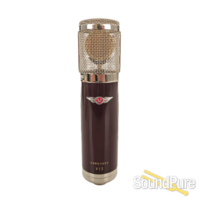 Vanguard Labs V13 Gen 1 Tube Condensor Mic - Used — image 5