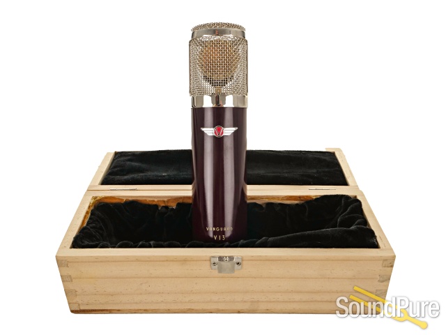 Vanguard Labs V13 Gen 1 Tube Condensor Mic - Used — image 1