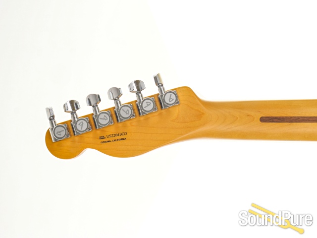 Fender American Ultra Tele RW TXT Guitar #US22041633 - Used — image 4