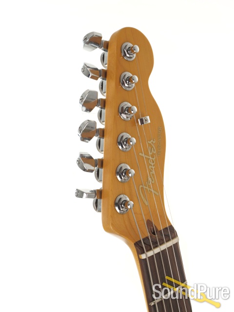 Fender American Ultra Tele RW TXT Guitar #US22041633 - Used — image 8
