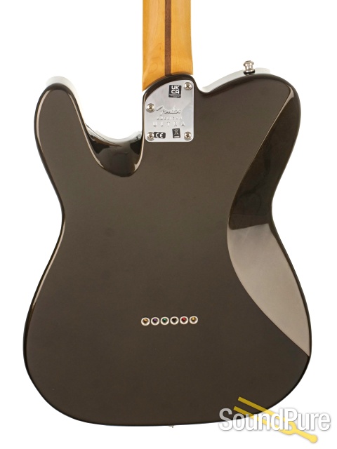 Fender American Ultra Tele RW TXT Guitar #US22041633 - Used — image 10