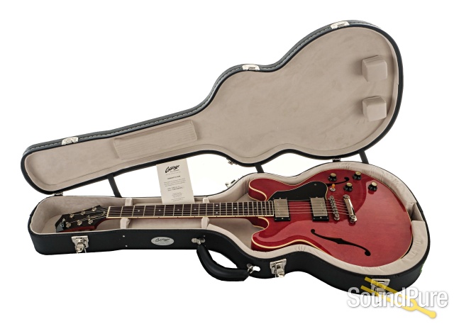 Collings I-35 LC V Faded Cherry Guitar #252496 - Used — image 4
